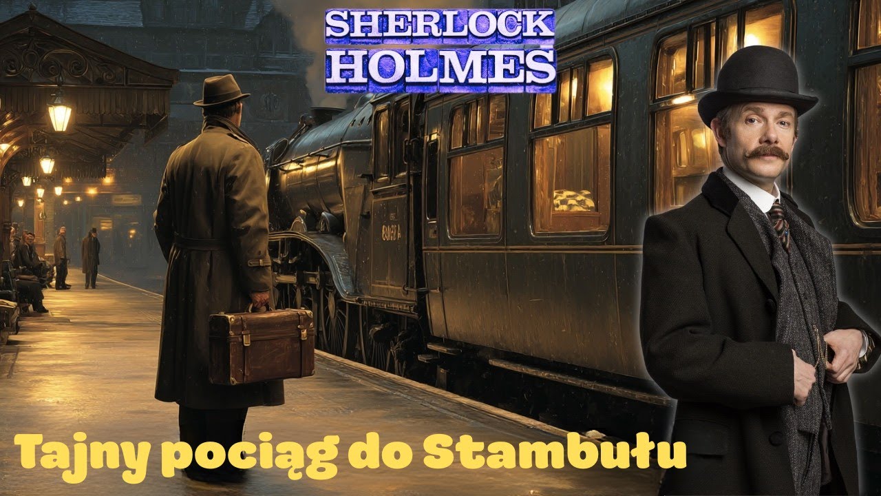 Sherlock Holmes i tajny pociąg do Stambułu | Opowieść o Sherlocku Holmesie