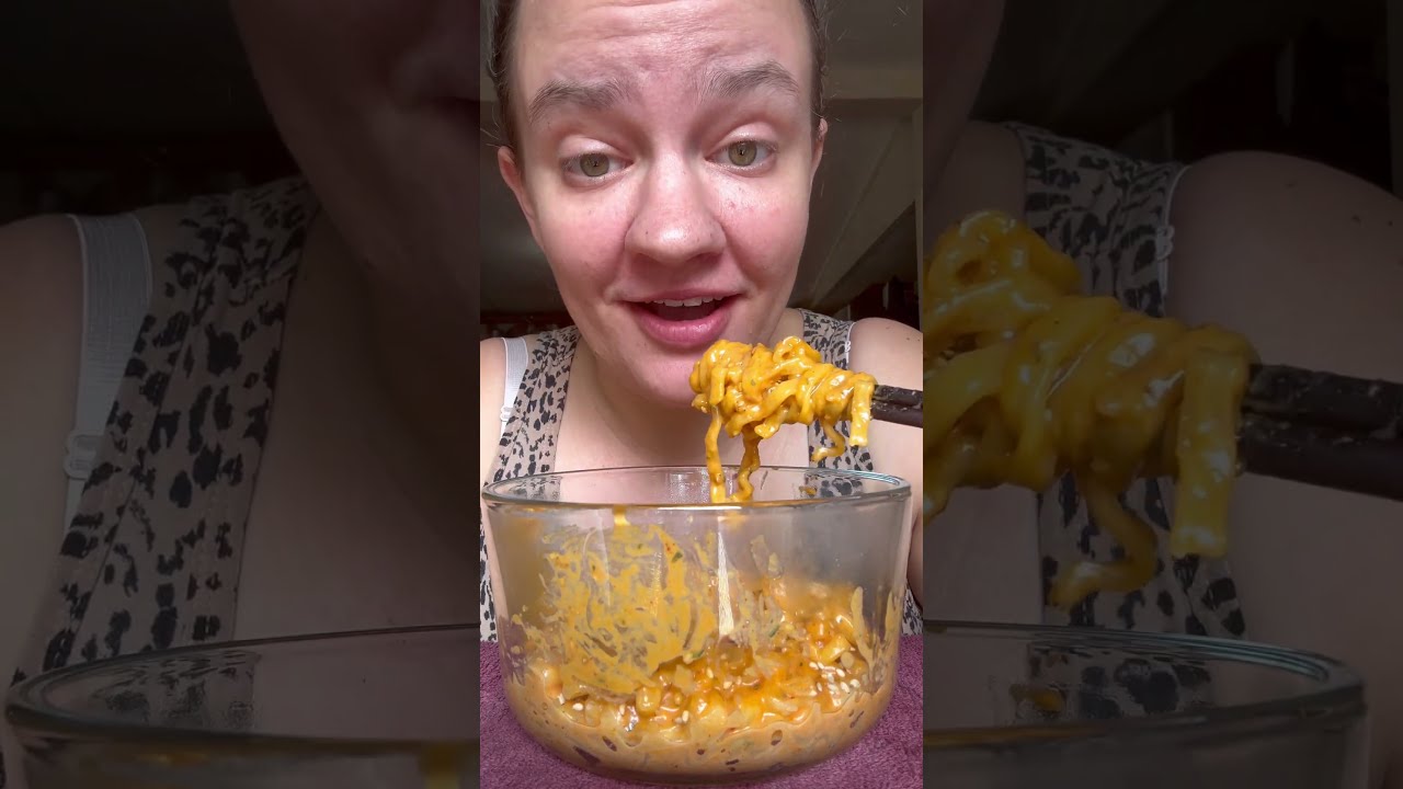 TikTok Hate Comments And Ramen Mukbang Hatecomments Foodie Samyang Buldakramen