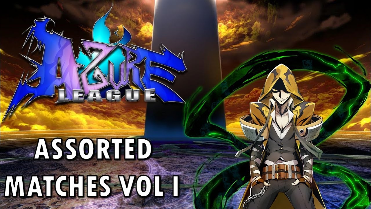 BBCF2 Azure League Assorted Matches Volume I - YouTube