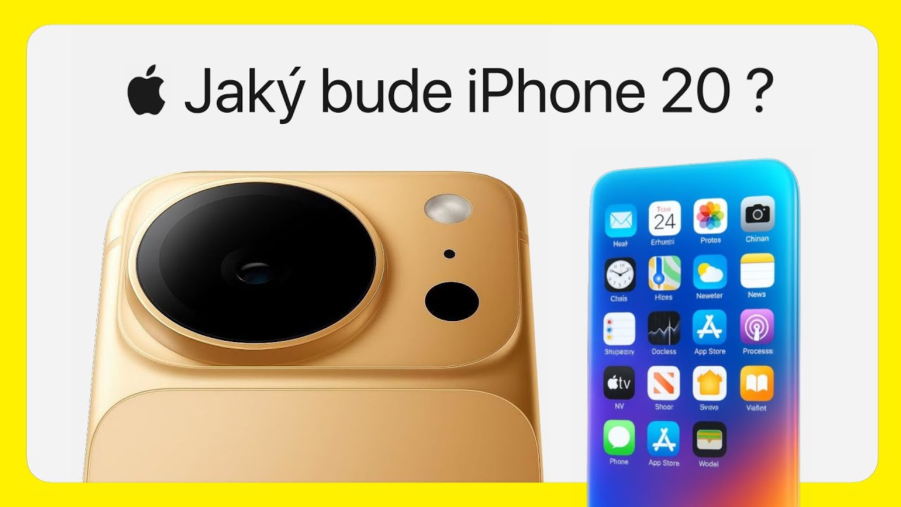 Odhalení iPhonu 20 🍎