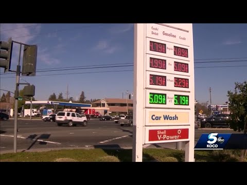 Oklahomans impacted by gas, diesel prices at the pump