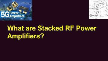What are Stacked RF Power Amplifiers?