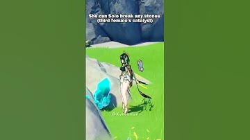 How Nefer Character is the Best In Genshin #genshinimpact