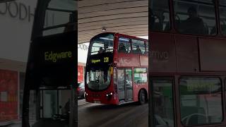 DW485 Leaving Mill Hill Broadway On Route 221 Heading towards Edgware Station