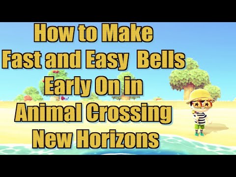 Come fare veloce e facile Bells presto nella Animal Crossing New Horizons