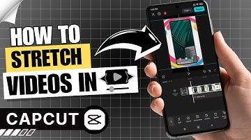 How to Stretch Video in CapCut Mobile