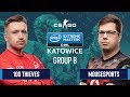 CS:GO - 100 Thieves vs. mousesports [Inferno] Map 1 - Group B - IEM Katowice 2020