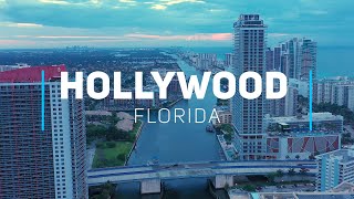 Hollywood, Florida | 4K drone footage