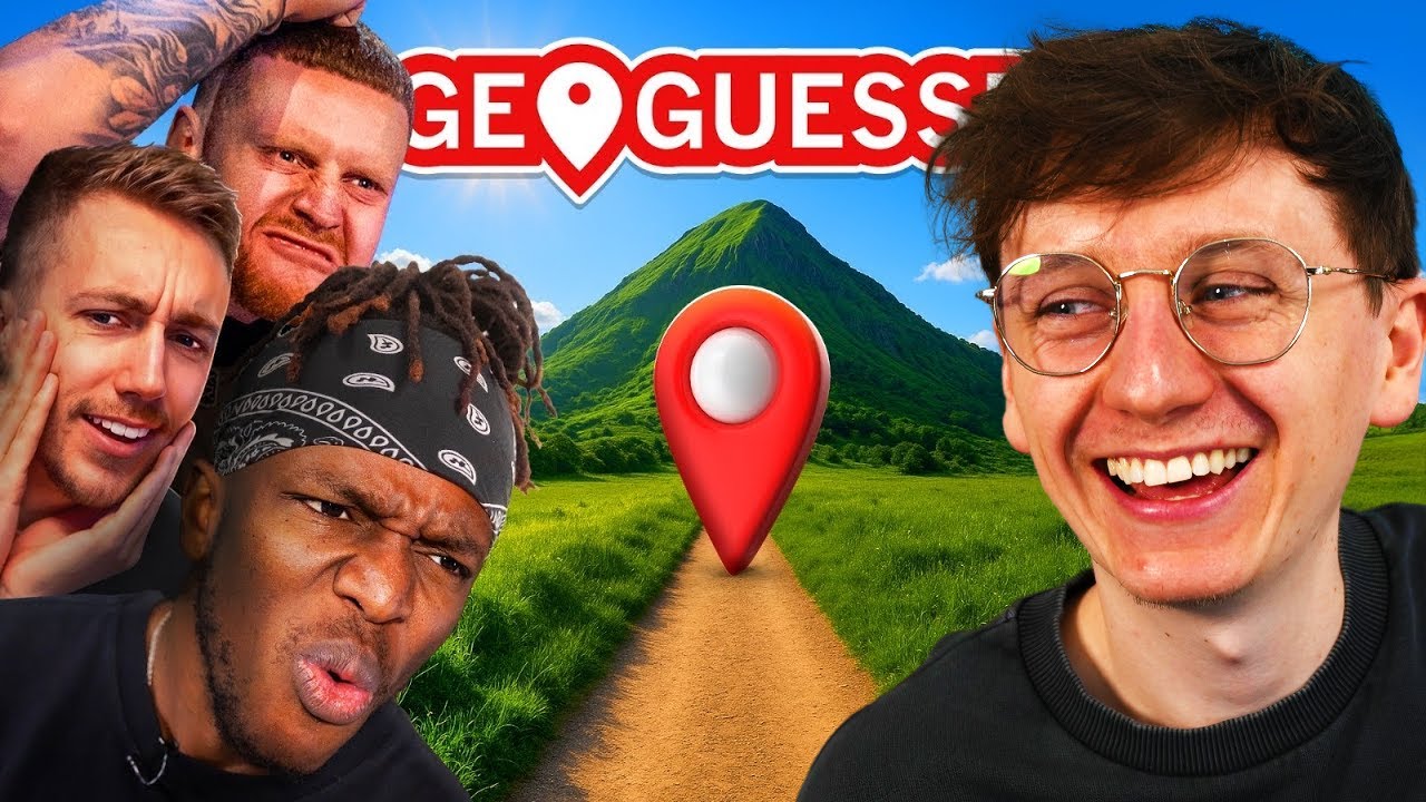 Can I Beat All The Sidemen At Geoguessr?