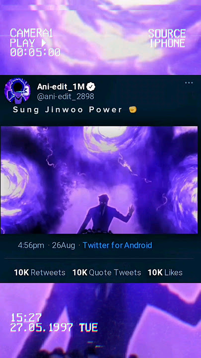 Sung jin-woo's power (Solo Leveling) #animeedit #otaku #manhwa#manga#animeedits#art