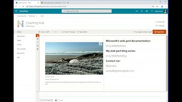 Webinar Building Solutions With Out of the Box Modern SharePoint Web Parts and Web Part Connectivity