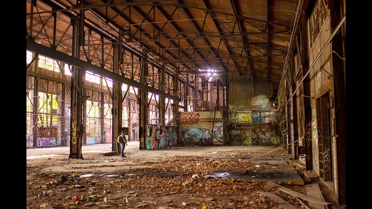 Abandoned Boiler Works Building