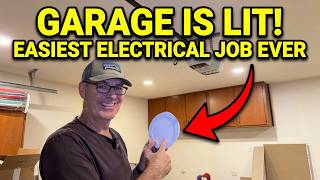 How to Install 6-Inch LED Wafer Lights (Canless Recessed Lights) | EASY DIY Upgrade
