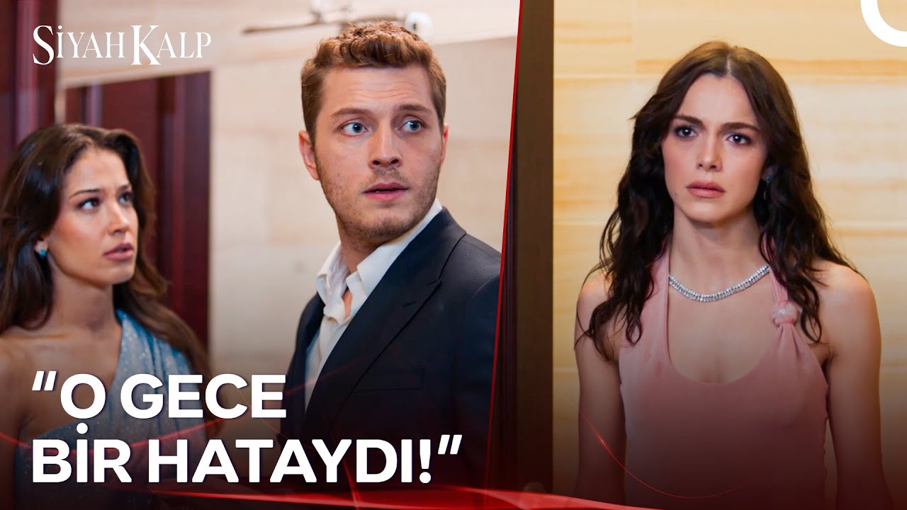 Melek, Peri ve Cihan'ı BASTI! | Siyah Kalp 33. Bölüm (SON SAHNE)