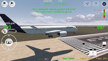 RC FS Advanced Real Flight Simulator A359 Lufthansa New GamePlay by iOS & Android Pc May 2021