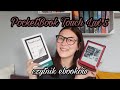 mój CZYTNIK EBOOK'ÓW - PocketBook Touch Lux 5 | Czy warto czytać na ekranie? | ŻuchwaBook ❤📚