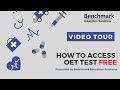 Take Benchmark OET Test Free Instructional Video Benchmark OET