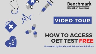Take Benchmark OET Test Free - Instructional Video! Benchmark OET