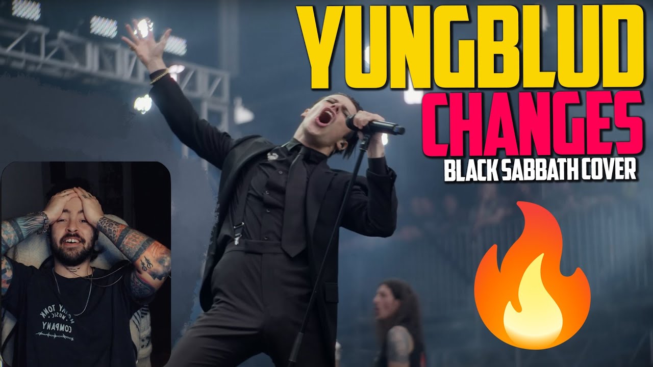 YUNGBLUD - Changes (Live From Villa Park / Back To The Beginning) | REACTION | Legendary moment 🤘🏻🔥