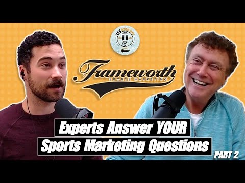 Sports Marketing Experts Answer YOUR Questions (Part 2) | The Sign Off ...