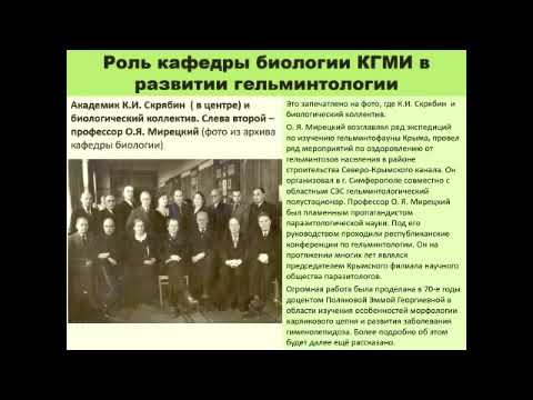 Тип Плоские Черви