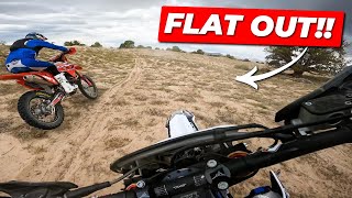 4-Stroke Desert Racing At Full Speed | On Board With Josh Knight Sugarloafers NHHA 2023
