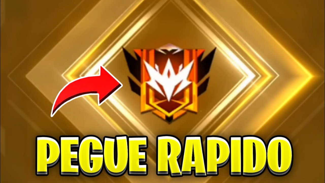 CHEGUE AO ELITE MUITO RÁPIDOE FÁCIL COM ESSA ESTRATÉGIA no FREE FIRE- temporada 49