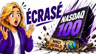 🚀 Nasdaq 100 : l’ETF qui ÉCRASE ton PEA (22%/an)