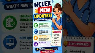 🚨 NCLEX New Updates 2026! 🩺📚#NCLEX #NextGenNCLEX #NCLEX2026 #NursingStudent #NCLEXRN #NurseLife #yt