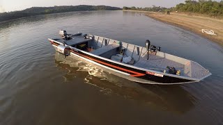 Coloquei o motor hidea 4hp num barco de 4.5 metros... será que deu bom?