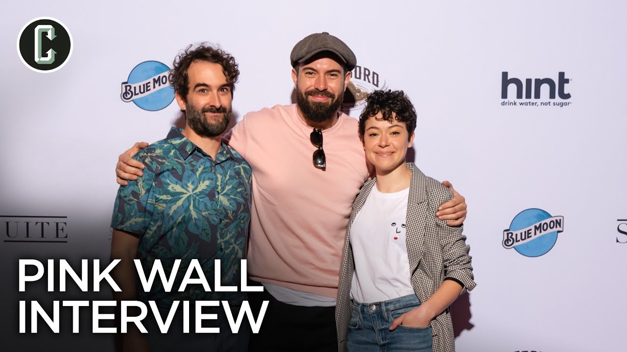 Pink Wall: Tatiana Maslany, Tom Cullen, Jay Duplass Interview