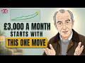 The Exact Strategy to Generate £3,000 Monthly at Age 60