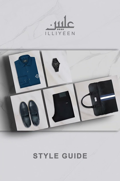 Style Guide by ILLIYEEN | The Blue Elegance
