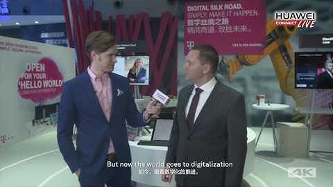 Huawei Connect 2016: T-Systems on digitalization, end-to-end IoT solutions and OTC