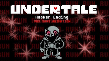 VHS_SANS.exe [VHS Sans] | Undertale Animation (Better Start Running.) [FLASHING LIGHTS WARNING]