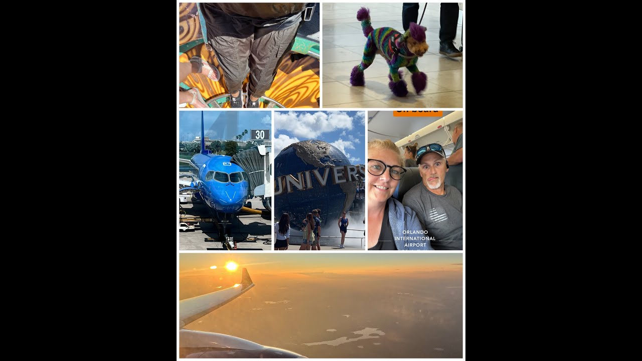 HHN Day 7 | 09 14 25 | Travel Home | First Solo Experience | How many rides in 180 minutes??