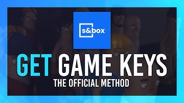 Get S&Box Keys | How to Download & Play SBox  | Steam Keys, Info & More
