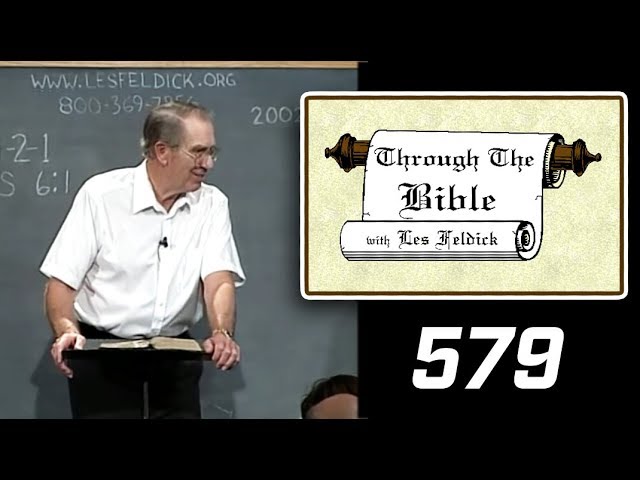 [ 579 ] Les Feldick [ Book 49 - Lesson 1 - Part 3 ] Hebrews 5:1-14 |a