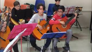 Euphonia Ensemble al lavoro