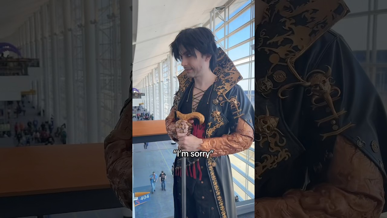 Respect your elders Gortash! Ketheric is by Nerds Gone Mild at C2E2 #baldursgate