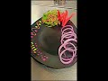 tandoori snacks plating #tandoori #snacks #plating #shortvide