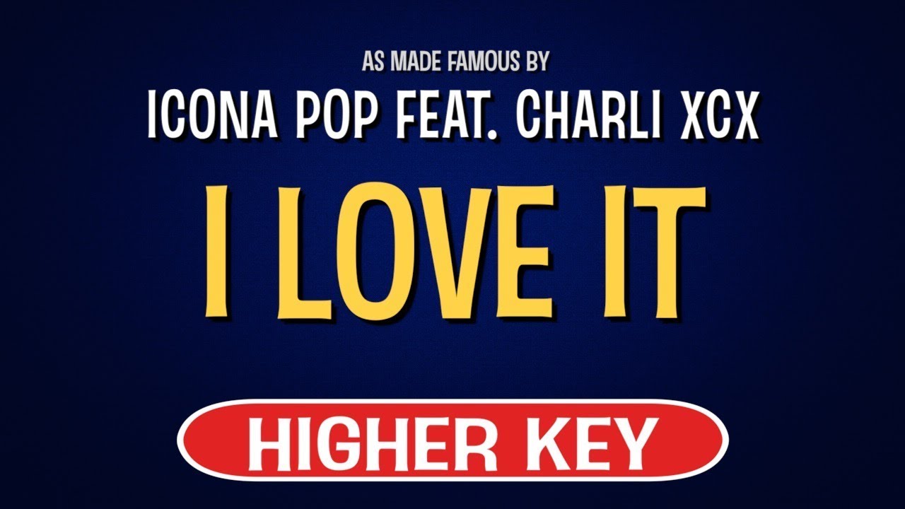Обложка Charli XCX, icona Pop - i Love it.