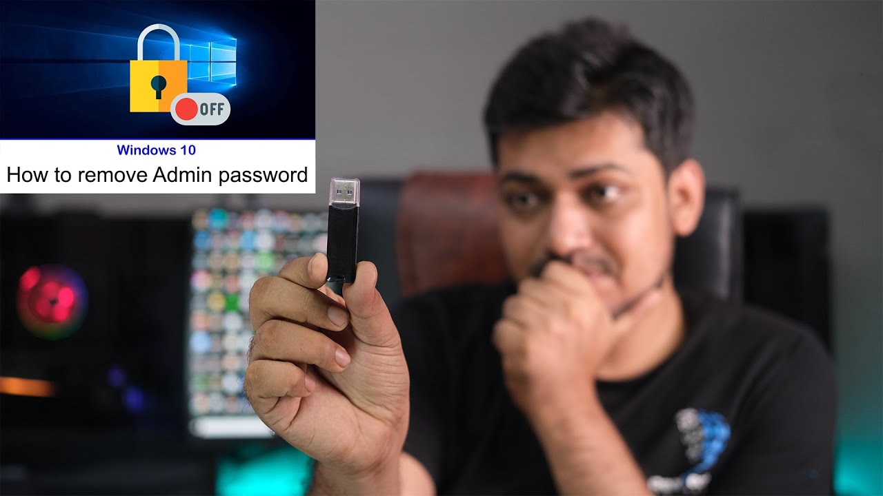 How To Remove Admin Password Windows 10 Login Without Password Windows 