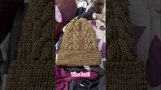 Knitted Another Hat With Malabrigo Yarn! #fiberart #knitting #knit #knitter #hats #knittingpattern