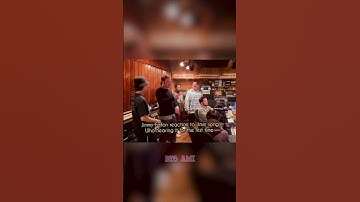 Jimmy Fallon reaction to Jimin WHO song hearing it for the first time 🔥💖 #jimin