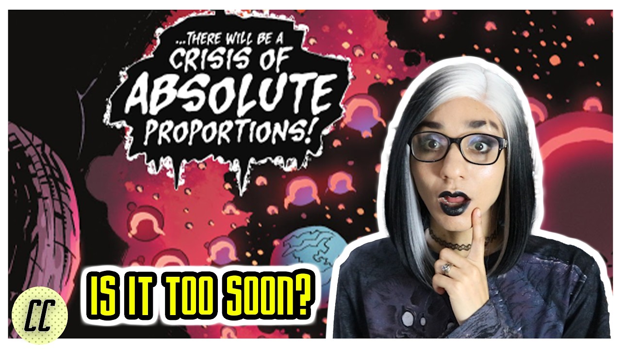 DC Comics Teases Absolute Crisis??