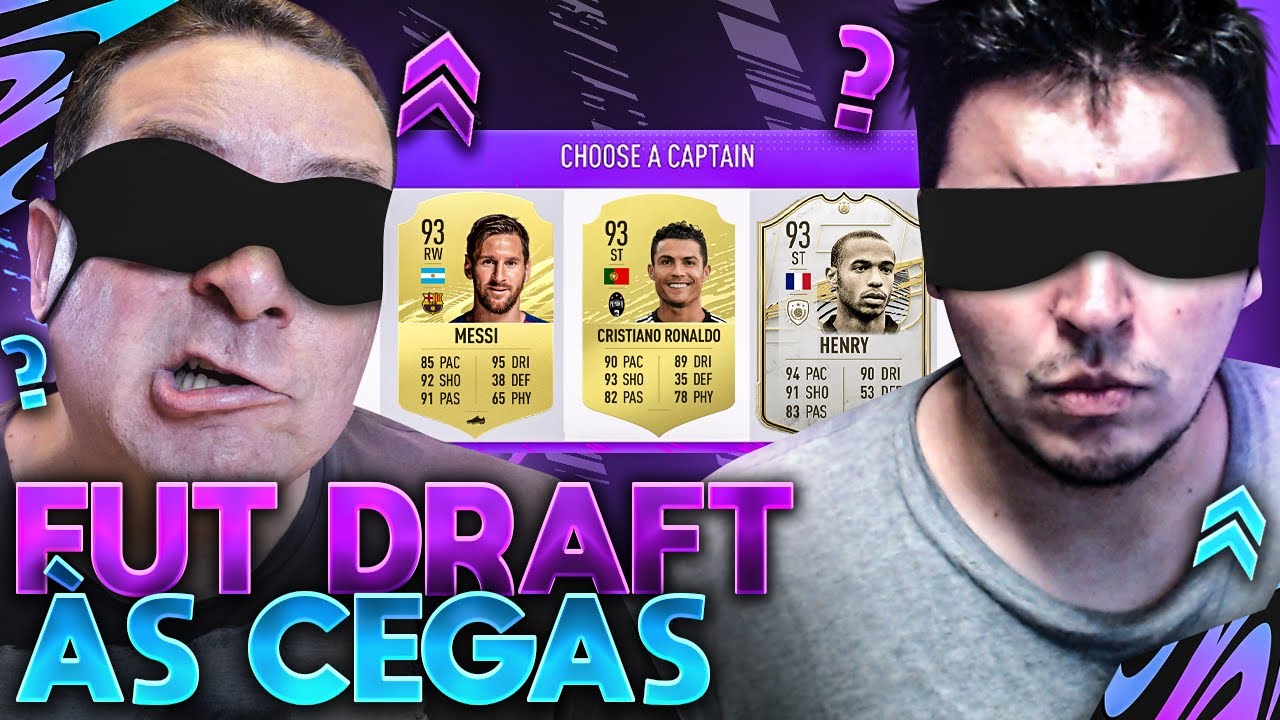 FUT DRAFT ÀS CEGAS RIC VS DAIZER | FIFA 21 FUT #5