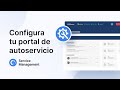 Cómo configurar el portal de autoservicio en InvGate Service Management