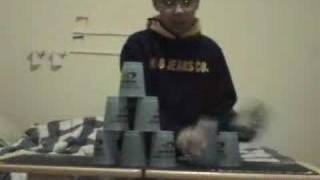 Sport Stacking Cycle 8.67 Seconds
