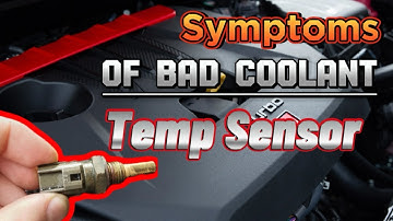 Most Common Symptoms of Bad Engine Coolant Temperature Sensor| Signs of failing_ECT sensor.